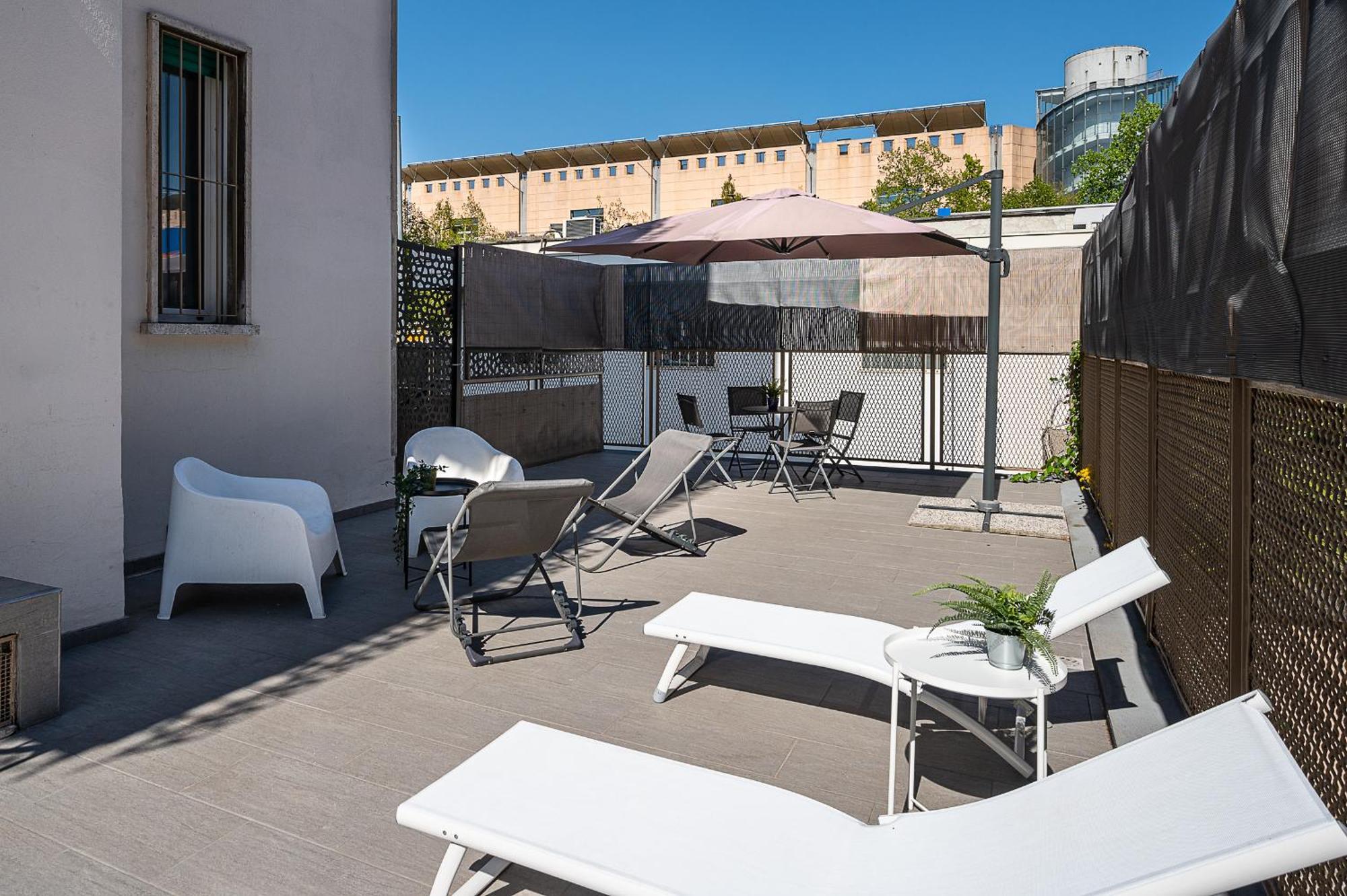 Classbnb - Ampio Appartamento A 1Km Da Citylife Milan Bagian luar foto
