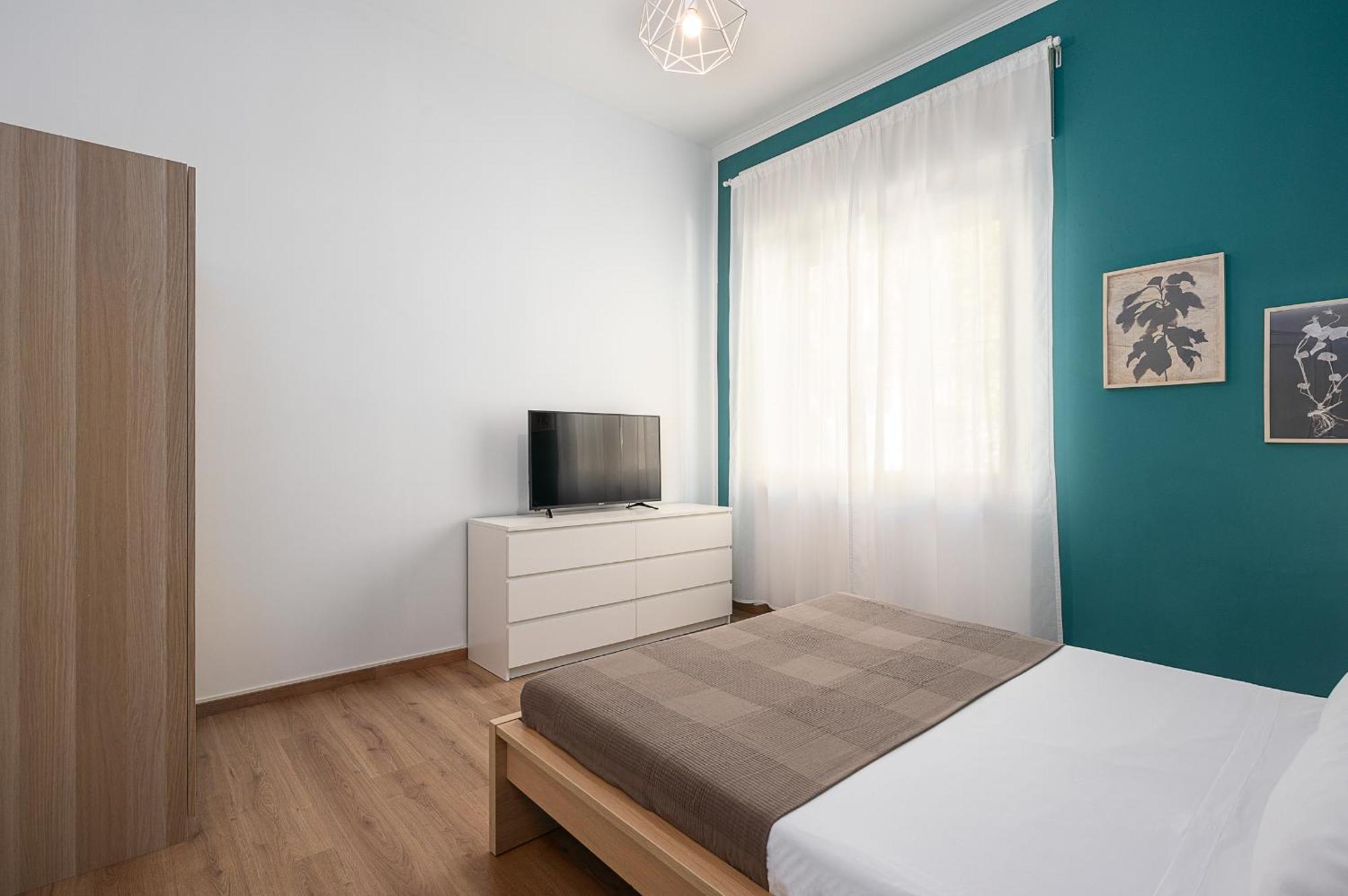 Classbnb - Ampio Appartamento A 1Km Da Citylife Milan Bagian luar foto