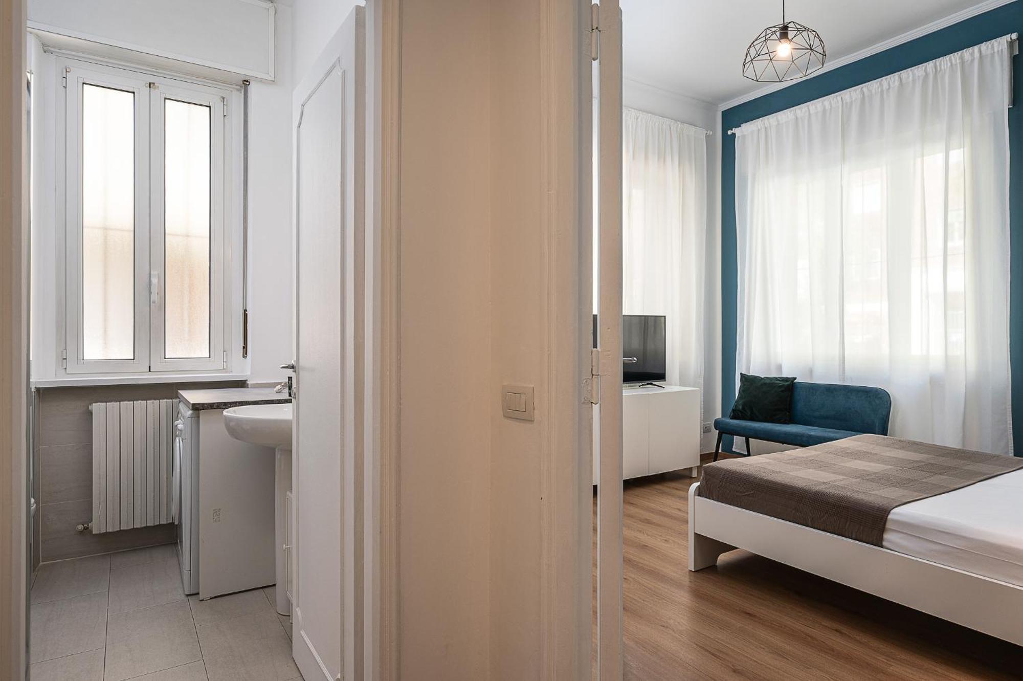 Classbnb - Ampio Appartamento A 1Km Da Citylife Milan Bagian luar foto
