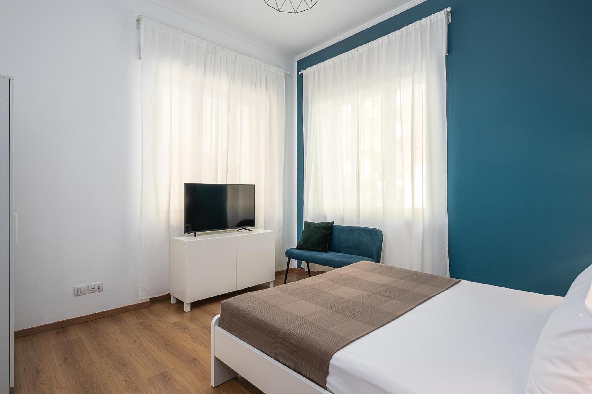 Classbnb - Ampio Appartamento A 1Km Da Citylife Milan Bagian luar foto